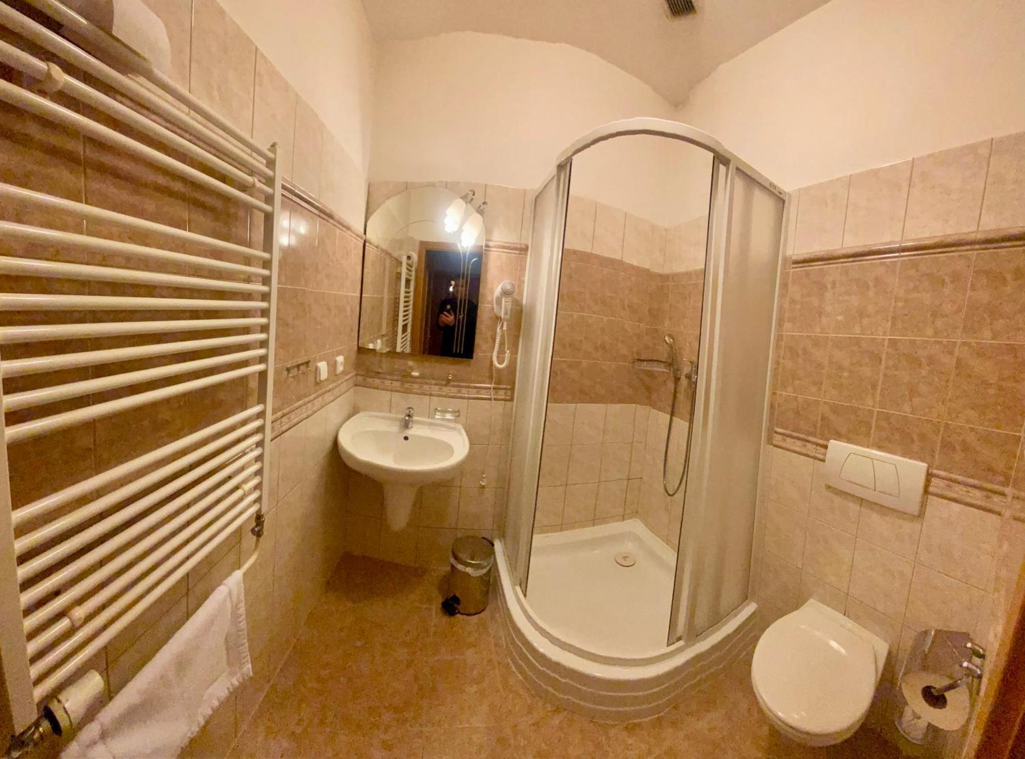 Penzion Cerny Kun Hradec Kralove Bagian luar foto